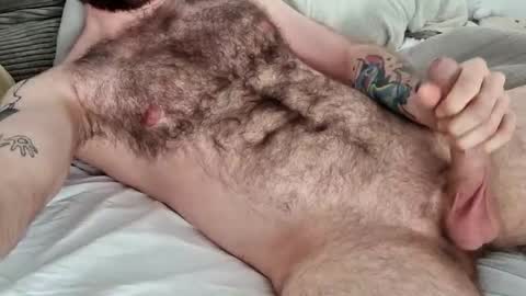 hairy dude online show from November 9, 10:41 am