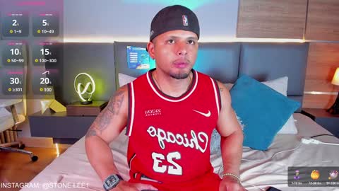 Stone Lee  online show from January 24, 7:08 am