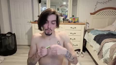 str8whiteboy21 online show from January 6, 2:48 am