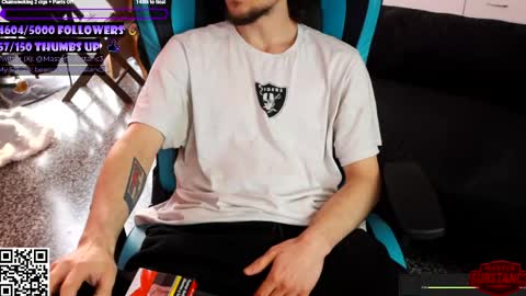 Im Substanc3  online show from March 23, 4:46 pm