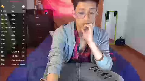 Snapshot of sweetc4meron chatting on September 23, 3:33 pm Cameron Alejandro online show from September 23, 3:33 pm