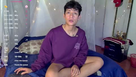 Snapshot of sweetc4meron chatting on February 8, 10:07 am Cameron Alejandro online show from February 8, 10:07 am