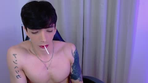 takeru___ online show from October 10, 10:09 am