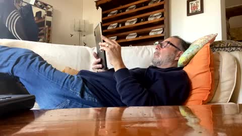 Dominique online show from January 11, 1:22 pm