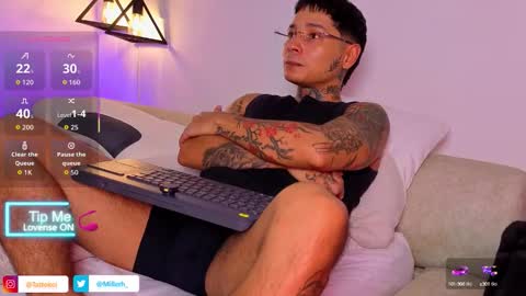 tattokoi online show from October 4, 2:38 am