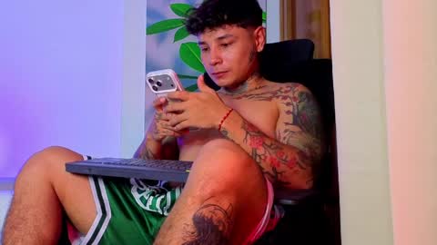 tattokoi online show from April 11, 12:40 am