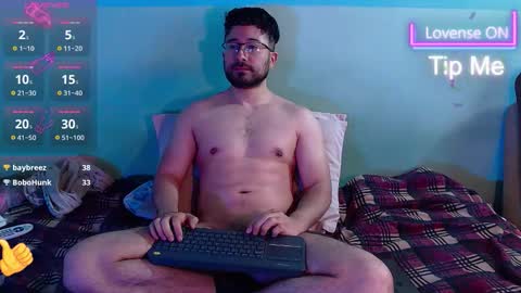 teddy_foster online show from February 25, 3:35 pm