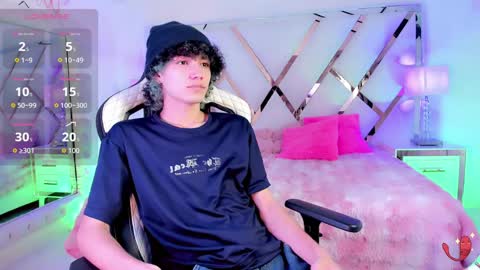 thanier_18 online show from April 9, 7:31 pm