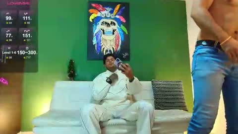 SCOTT  THEO  KAMERON  GENDERSON online show from November 15, 1:40 am