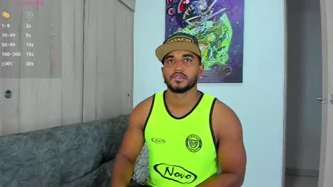 theblack_frank online show from February 20, 12:25 pm