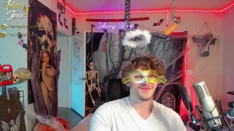 Johnny Stone online show from October 16, 12:29 am