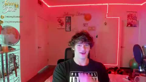 Johnny Stone online show from September 26, 12:41 am