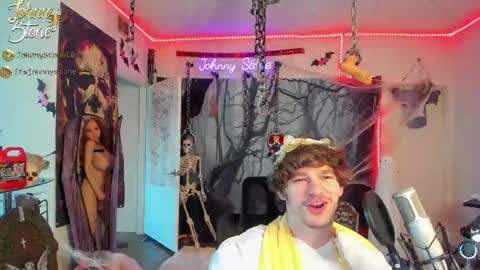 Johnny Stone online show from October 12, 12:26 am