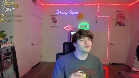 Johnny Stone online show from February 4, 1:13 am