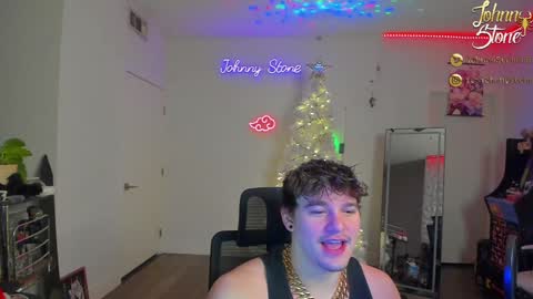 Johnny Stone online show from December 22, 1:23 am