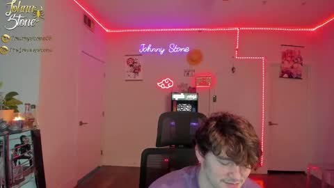 Johnny Stone online show from February 22, 1:11 am