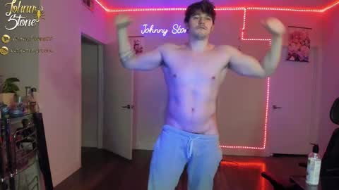 Johnny Stone online show from February 13, 2:12 am