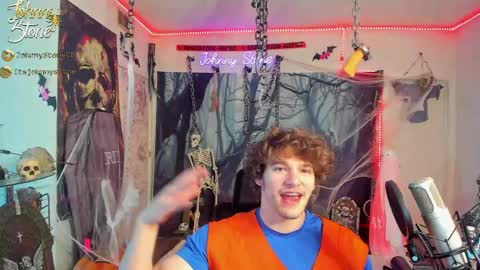 Johnny Stone online show from October 5, 12:25 am