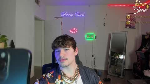 Johnny Stone online show from January 1, 1:26 am