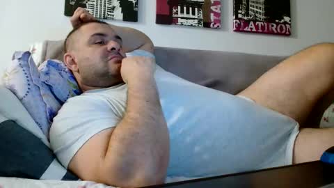 Big Alpha Daddy Master online show from March 15, 9:10 pm