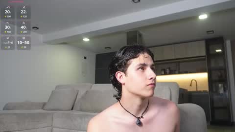  THEO- MATEO  online show from February 27, 12:12 am