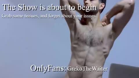 The Waiter online show from January 6, 1:15 pm