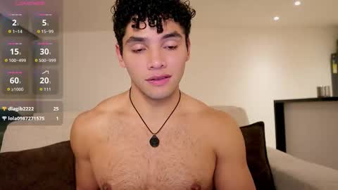 Just Thiago  online show from March 25, 2:59 am