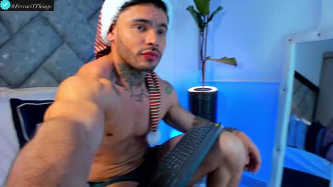 thiago online show from December 14, 4:34 am