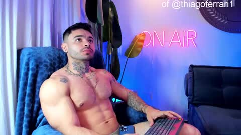 thiago online show from September 28, 9:40 am