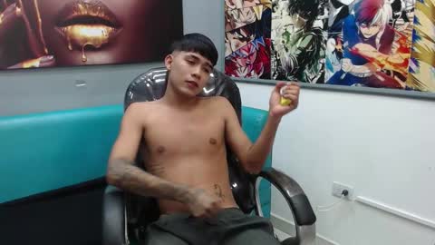  THIAGO COLLINS  online show from February 18, 11:13 pm