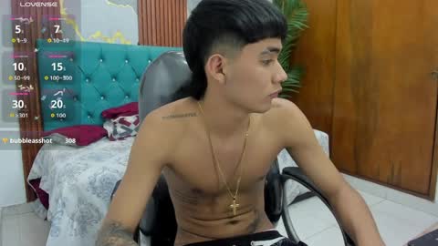  THIAGO COLLINS  online show from March 31, 11:50 pm