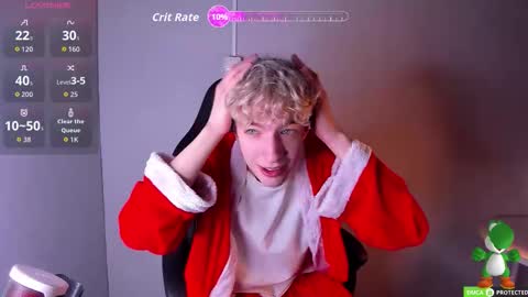 TrevorBenson online show from December 16, 3:35 am