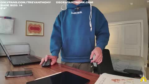 decentanthony online show from October 28, 1:57 pm