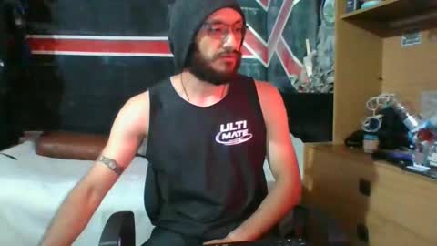 Andrew online show from December 9, 8:18 pm