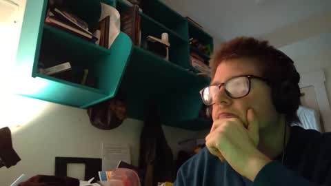 HandicappedLaugher online show from December 8, 8:25 pm