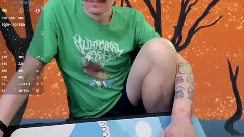 tumbling through online show from November 17, 4:15 am