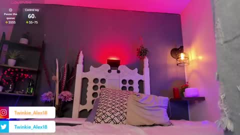 T W I N  K I E     A L E X online show from February 26, 9:03 pm