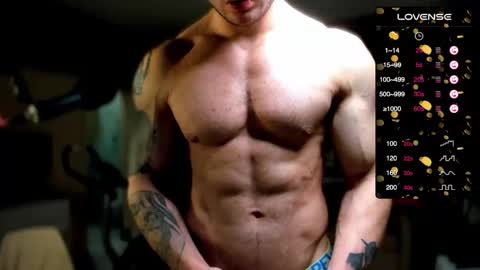 James Iron online show from November 14, 1:45 pm