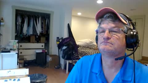 Gregor online show from October 16, 5:10 pm