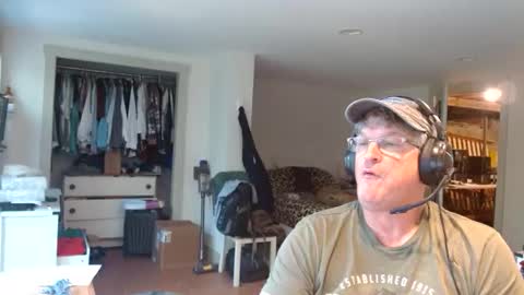 Gregor online show from October 10, 5:07 pm