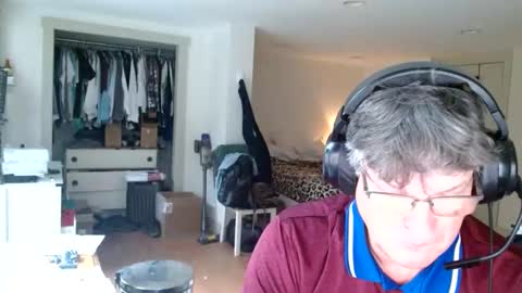 Gregor online show from October 14, 11:39 am