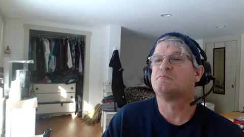 Gregor online show from February 9, 6:58 pm