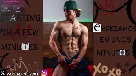 valentino online show from November 24, 12:22 am