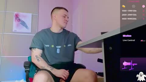 Ethan online show from December 3, 1:06 pm