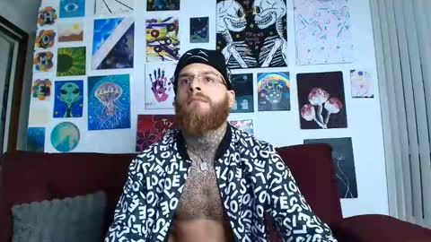 vickingcock7 online show from October 8, 9:35 am