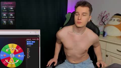 Vincent Strong online show from November 24, 9:10 am