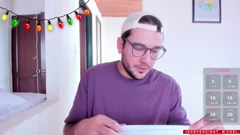 Vito Ferrer online show from December 2, 7:06 pm