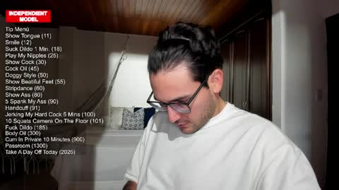 Vito Ferrer online show from April 3, 11:01 pm