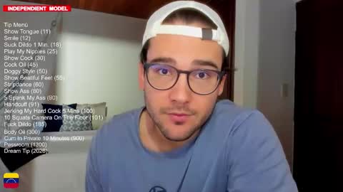 Vito Ferrer online show from March 24, 2:11 pm