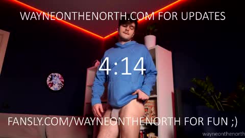 waynenorth online show from April 16, 1:11 pm